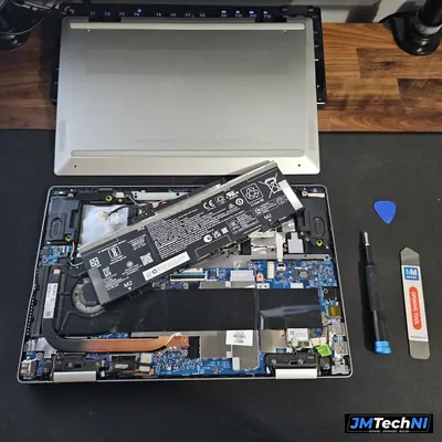 HP Laptop not charging.