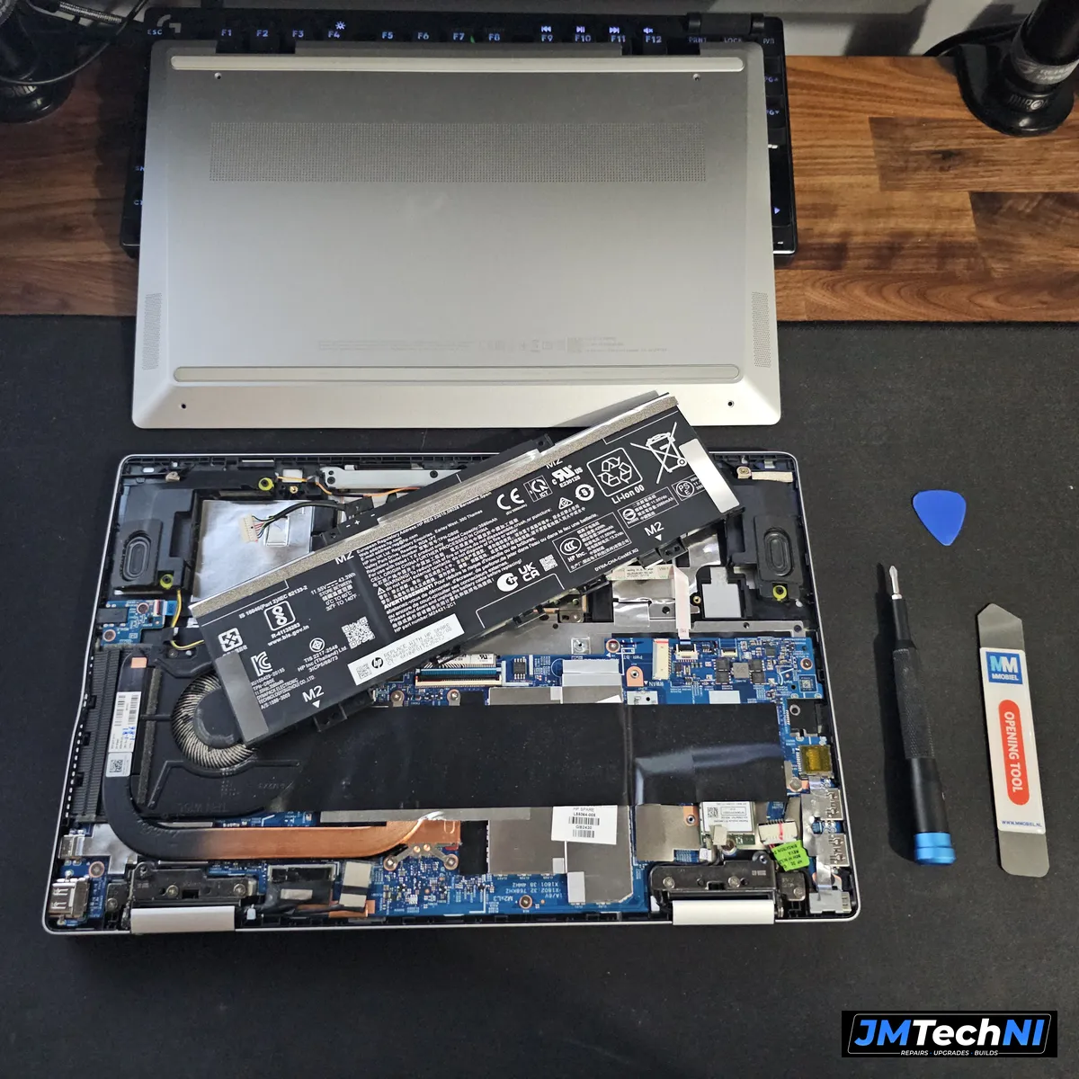 HP Laptop not charging.