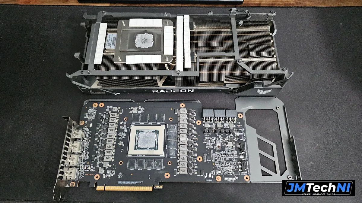 7900XTX with hotspot issues.