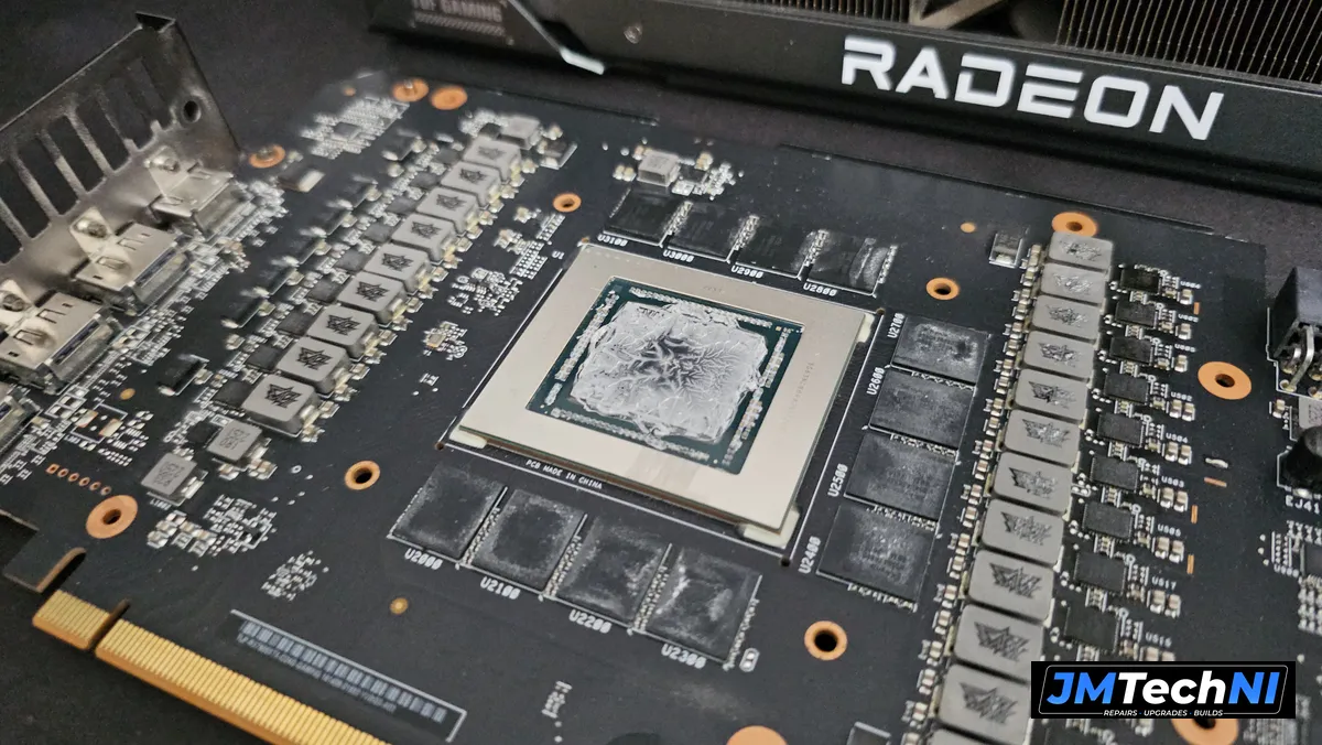 7900XTX with hotspot issues.