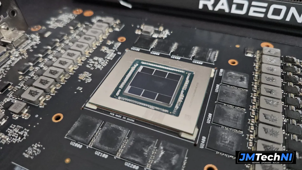 7900XTX with hotspot issues.