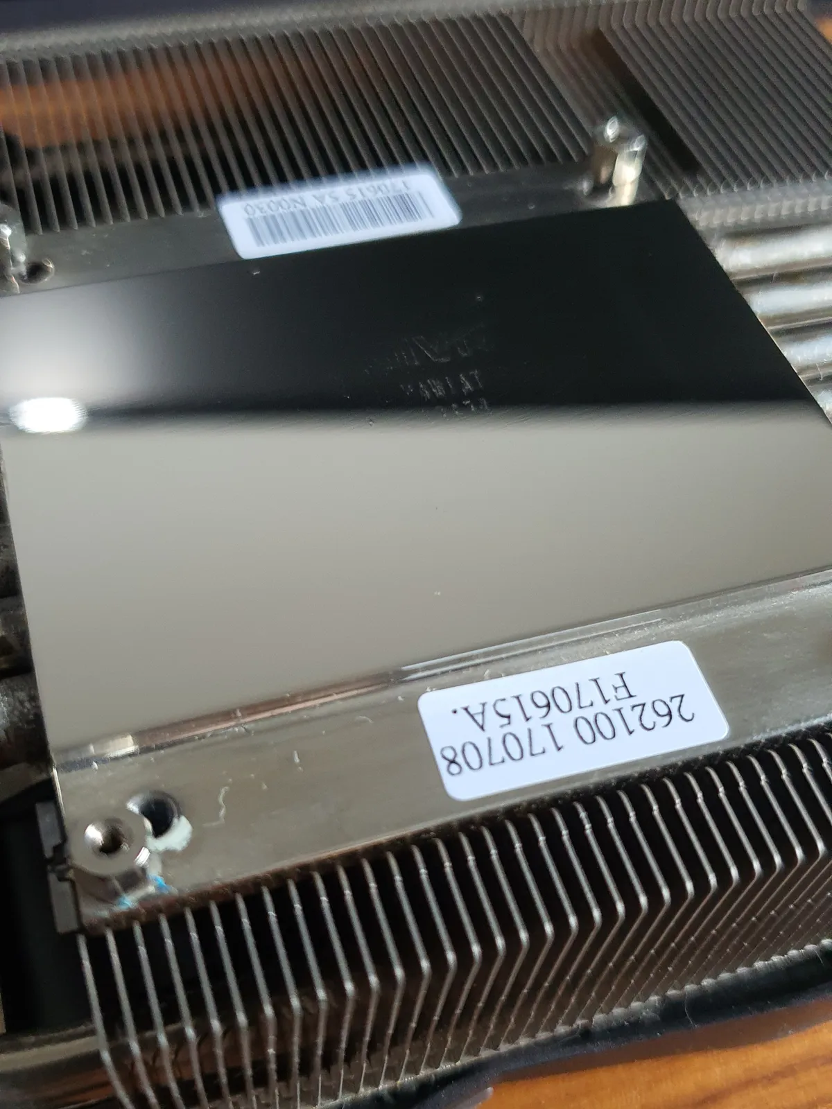 GPU Thermal Paste Replacement