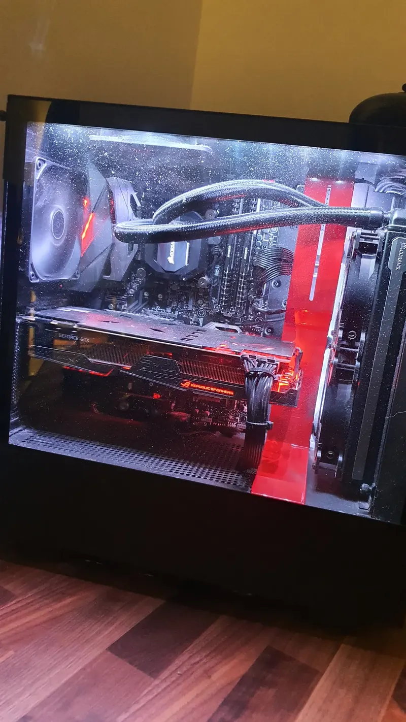 Before - Gaming PC Maintenance