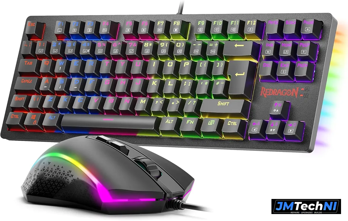 Keyboard and mouse bundle