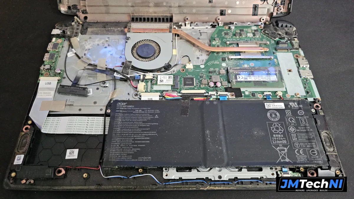 Acer Laptop Maintenance