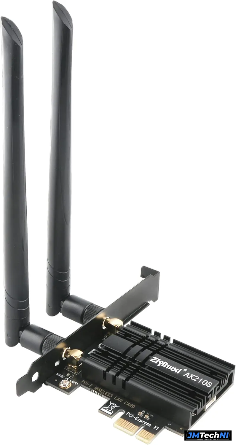WiFi + Bluetooth adapter