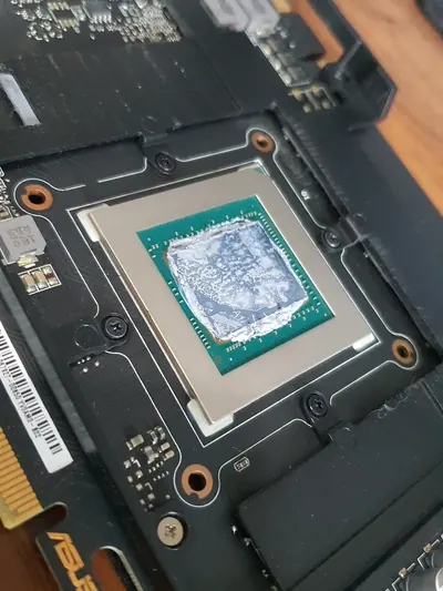 GPU Thermal Paste Replacement
