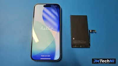 iPhone 15 Battery Replacement