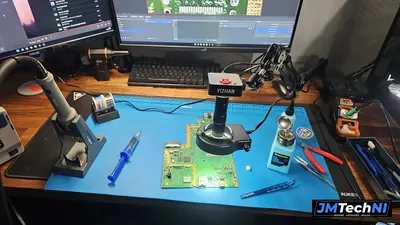 Micro-Soldering Workstation