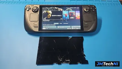 Steam Deck Screen Replacement